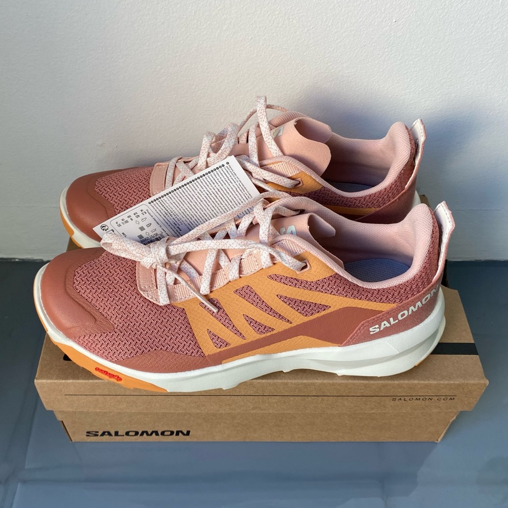 Women’s Salomon Patrol, size 8, new in the box.
